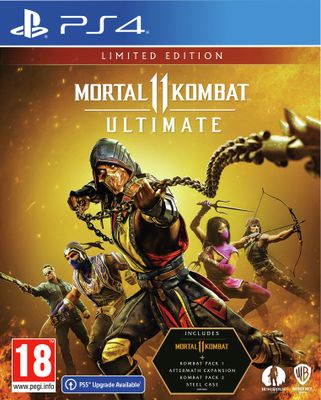 Mortal Kombat 11 Ultimate Limited Edition