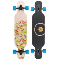 Flora Drop Through 39" - Longboard Complete