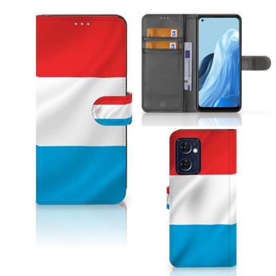 OPPO Find X5 Lite | Reno 7 5G | Bookstyle Case | Luxemburg