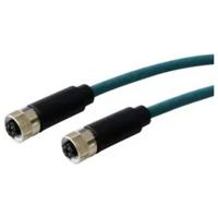 Bulgin PXPTPU12FBF08XFB030PU Ronde connector Bulk 1 stuk(s)