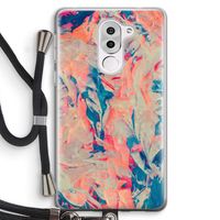 Alone: Honor 6X Transparant Hoesje met koord