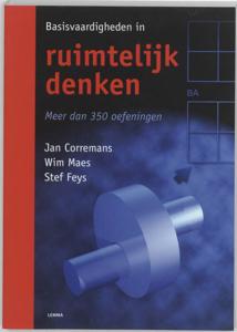 Basisvaardigheden in ruimtelijk denken (Paperback)