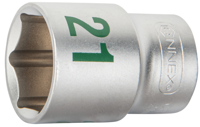 Connex 1/2 dopsleutel 21mm - coxt570021