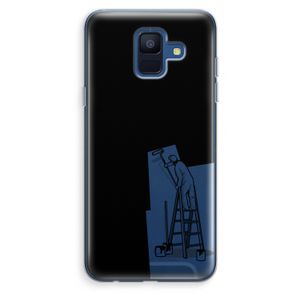 Musketon Painter: Samsung Galaxy A6 (2018) Transparant Hoesje