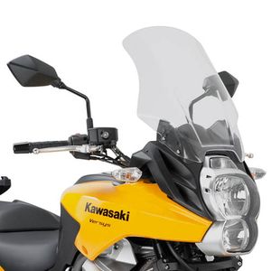 GIVI Windscherm, moto en scooter, D410ST Verhoogd transparant