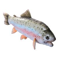 Wild Republic forel knuffel - pluche - vissen - 55 cm - waterdieren - knuffeldieren