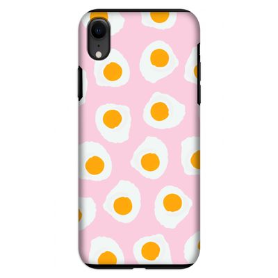 Dancing eggs: iPhone XR Tough Case