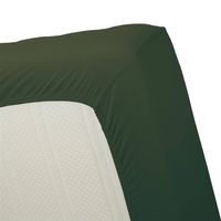 Beddinghouse Hoeslaken Jersey Dark Green-Twijfelaar (120 x 200/210/220 cm) - thumbnail