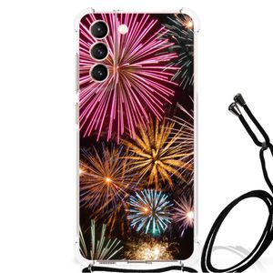 Samsung Galaxy S21 FE Anti Shock Bumper Case Vuurwerk