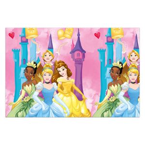 Globos Tafelkleed disney prinses live your story, 120x180cm