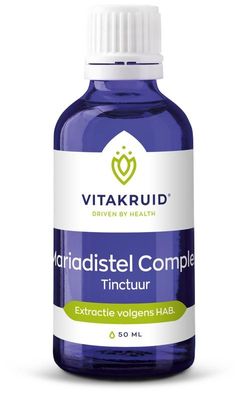 Mariadistel Complex tinctuur 1:5 met oa Artisjok