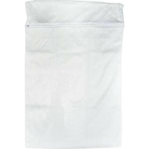 Waszak voor delicaat wasgoed - wit - 40 x 60 cm - lingerie zak