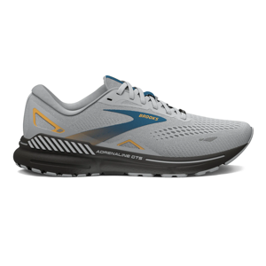 Brooks Adrenaline GTX 23 hardloopschoenen oyster/mushroom/orange/blue heren 45