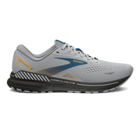 Brooks Adrenaline GTX 23 hardloopschoenen oyster/mushroom/orange/blue heren 44