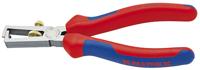 Knipex Afstriptang zwart geatramenteerd met meer-componentengrepen 160 mm - 1112160