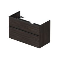 Badmeubel Duravit D-Neo Wand 101x46.2x62.5 cm Mat Kastanje Duravit