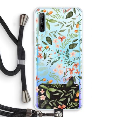 Sweet little flowers: Huawei P Smart Pro Transparant Hoesje met koord