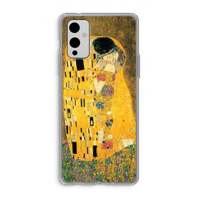 Der Kuss: OnePlus 9 Transparant Hoesje