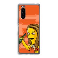 Jamie Lee Simpson: Sony Xperia 5 Transparant Hoesje