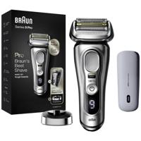 Braun Series 9 9427s 4210201372578 Folie-scheerapparaat Zilver Braun Series 9 9427s 4210201372578 Folie-scheerapparaat Zilver