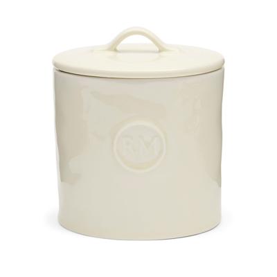 Riviera Maison Voorraadpot S White