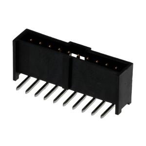 Molex 901362210 Male header, inbouw (standaard) Totaal aantal polen: 10 Inhoud: 1 stuk(s) Tray