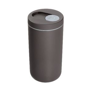 iDesign - Dispenser voor Vochtige Doekjes, Breed, Kunststof, Zwart/Grijs - iDesign iD Clean