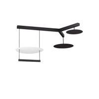 Lyora HanglampDiona zwart met wit - 9580679