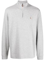 Polo Ralph Lauren sweat à motif Polo Pony - Gris - thumbnail