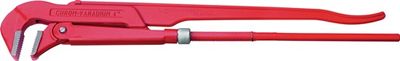 Rothenberger Pijptang | totale lengte 750 mm spanwijdte 114 mm | voor buizen 4 inch | 1 stuk - 70114 70114