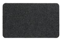Ribmat fortuna 40 x 60 cm antraciet - Hamat