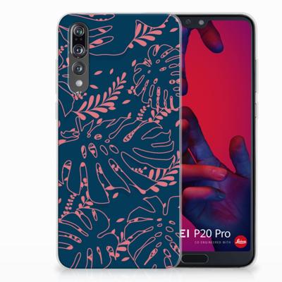 Huawei P20 Pro | TPU Case | Palm Leaves