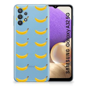 Samsung Galaxy A32 5G Siliconen Case Banana