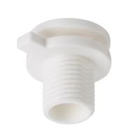 GA 57/10 Nippel draaibaar M10 - Wit