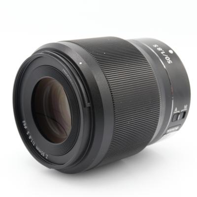 Nikon Z 50mm f/1.8 S occasion