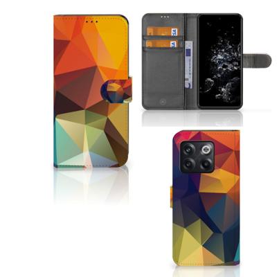 OnePlus 10T | Book Case | Polygon Color