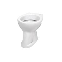 Toiletpot Plieger Diepspoel Smart/Classic Wit PK - thumbnail