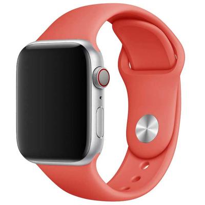 Apple Watch Sport Band - Roze - 44, 45, 46 & 49mm - SM Apple Watch Sport Band - Roze - 44, 45, 46 & 49mm - SM