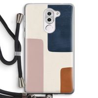 Geo #5: Honor 6X Transparant Hoesje met koord