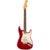 Fender Player II Stratocaster Chambered Mahogany HSS RW Transparent Cherry Burst elektrische gitaar