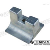 Ánodos para Yamaha - Yamaha TEN01155AL - ANODO YAMAHA ALUMINIO 300-350 HP