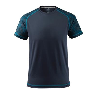 Mascot T-shirt - Advanced - vochtregulerend - marine blauw - maat XL - 17482-944-010