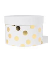 HEMA Doos Ø22.2x15 rond stippen