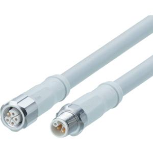 ifm Electronic EVF652 Verbindingskabel Aantal polen (sensoren): 5, 5 Stekker, recht, Bus, recht 3 m 1 stuk(s)