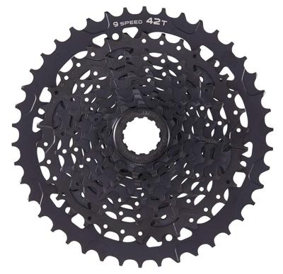 Microshift advent 9-speed cassette 11-42