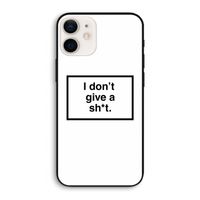 Don't give a shit: iPhone 12 Biologisch afbreekbaar hoesje