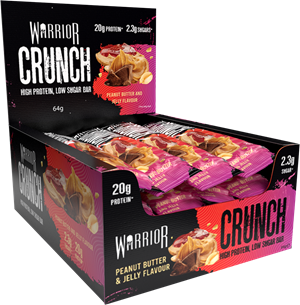 Warrior Crunch Bar Peanut Butter Jelly (12 x 64 g)
