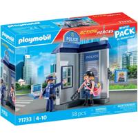 Playmobil 71733 Action Heroes Politie Verhoorkamer