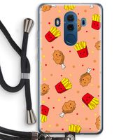 Chicken 'n Fries: Huawei Mate 10 Pro Transparant Hoesje met koord