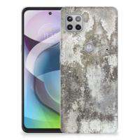 Motorola Moto G 5G | TPU | Siliconen hoesje | Beton Print